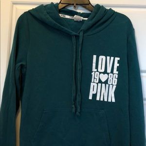 Teal PINK hoodie